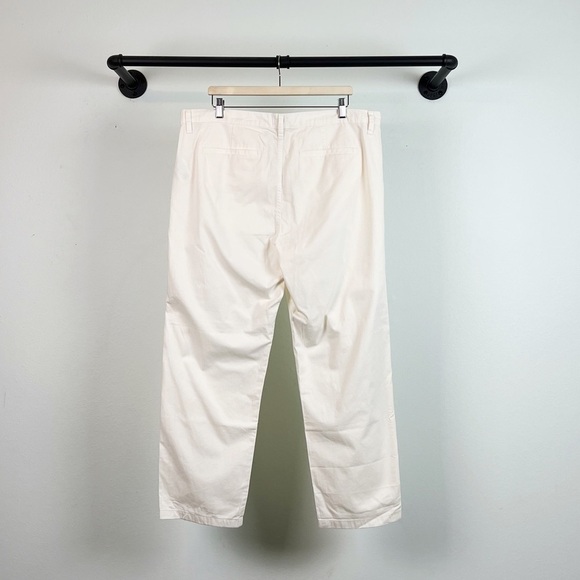 NEW J. Crew Slouchy Boyfriend Chino Pants Cream - Picture 7 of 10